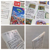 SimCity Jr. SimTown BOXED SNES Super Famicom Japan - UE5280