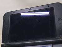 LG2195 Plz Read Item Condi Nintendo 3DS LL XL 3DS Blue Black Console Japan
