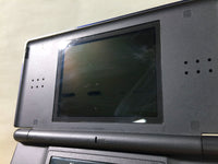 lf2504 Plz Read Item Condi Nintendo DS Lite Cobalt Black Console Japan