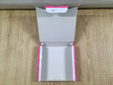 Wonder Swan Skeleton Pink Console BOXED Bandai Japan - Tested Working KH3528