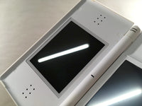 kh5992 Plz Read Item Condi Nintendo DS Lite Crystal White Console Japan