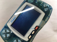 kh4349 Wonder Swan Color Crystal Blue Bandai Console Japan