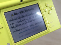 LG1519 Plz Read Item Condi Nintendo DSi DS Lime Green Console Japan