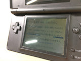 lf2504 Plz Read Item Condi Nintendo DS Lite Cobalt Black Console Japan