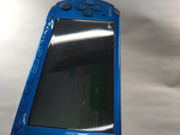 GD6755 Plz Read Item Condi PSP-3000 VIBRANT BLUE SONY PSP Console Japan