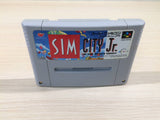 SimCity Jr. SimTown BOXED SNES Super Famicom Japan - UE5280