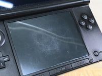 LG2195 Plz Read Item Condi Nintendo 3DS LL XL 3DS Blue Black Console Japan