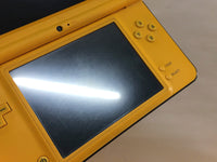 lf2186 Plz Read Item Condi Nintendo DSi LL XL DS Yellow Console Japan