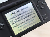 LG2660 Plz Read Item Condi Nintendo DSi DS Black Console Japan