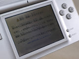 LG1735 Plz Read Item Condi Nintendo DS Lite Gross Silver Console Japan