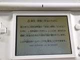 kh5992 Plz Read Item Condi Nintendo DS Lite Crystal White Console Japan