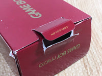 LG2566 GameBoy Micro Famicom Ver. BOXED Game Boy Console Japan