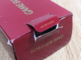 LG2566 GameBoy Micro Famicom Ver. BOXED Game Boy Console Japan