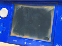 LG2297 With Defects - Nintendo 3DS Cobalt Blue Console Japan