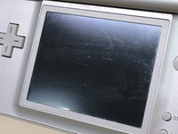 LG1735 Plz Read Item Condi Nintendo DS Lite Gross Silver Console Japan