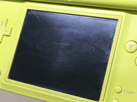 LG1519 Plz Read Item Condi Nintendo DSi DS Lime Green Console Japan