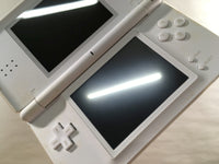 kh5992 Plz Read Item Condi Nintendo DS Lite Crystal White Console Japan
