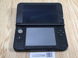 LG2298 Not Working - Nintendo 3DS LL XL 3DS Black Console Japan
