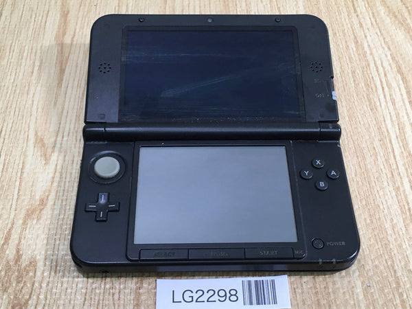 LG2298 Not Working - Nintendo 3DS LL XL 3DS Black Console Japan