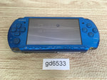 gd6533 No Battery PSP-3000 VIBRANT BLUE SONY PSP Console Japan