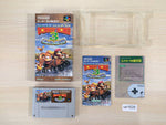 ue1628 Super Donkey Kong Country 3 BOXED SNES Super Famicom Japan