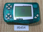 lf6454 Plz Read Item Condi Wonder Swan Skeleton Green Bandai Console Japan
