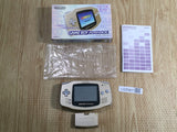 LG2567 GameBoy Advance Gold BOXED Game Boy Console Japan