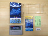 Gaia Gensouki Illusion of Gaia Time BOXED SNES Super Famicom Japan - UE5595