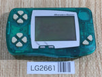 LG2661 Plz Read Item Condi Wonder Swan Skeleton Green Bandai Console Japan