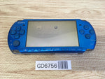 GD6756 Plz Read Item Condi PSP-3000 VIBRANT BLUE SONY PSP Console Japan