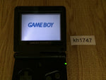 kh1747 No Battery GameBoy Advance SP Onyx Black Game Boy Console Japan