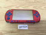 gd1524 Plz Read Item Condi PSP-3000 RADIANT RED SONY PSP Console Japan