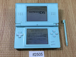 lf2505 Plz Read Item Condi Nintendo DS Lite Ice Blue Console Japan