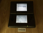 KH6258 Plz Read Item Condi Nintendo DS Graphite Black Console Japan