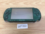 gd1322 Plz Read Item Condi PSP-3000 SPIRITED GREEN SONY PSP Console Japan