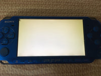 GD6756 Plz Read Item Condi PSP-3000 VIBRANT BLUE SONY PSP Console Japan