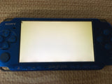 GD6756 Plz Read Item Condi PSP-3000 VIBRANT BLUE SONY PSP Console Japan