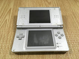 KH5774 With Defects - Nintendo DS Lite Gross Silver Console Japan