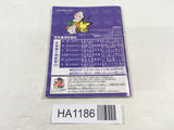 HA1186 ManualOnly Pokemon Puzzle Challenge Pokemon de Panepon GameBoy Japan