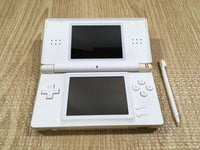 kh5993 Plz Read Item Condi Nintendo DS Lite Crystal White Console Japan