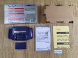 GameBoy Advance Violet BOXED Game Boy Console Japan - Tested Working LG1108