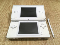 KH6158 With Defects - Nintendo DS Lite Crystal White Console Japan