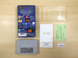 Gaia Gensouki Illusion of Gaia Time BOXED SNES Super Famicom Japan - UE5595