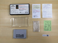 UE8045 Gakkou de Atta Kowai Hanashi BOXED SNES Super Famicom Japan