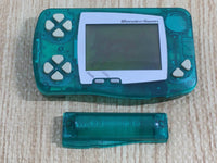 LG2661 Plz Read Item Condi Wonder Swan Skeleton Green Bandai Console Japan