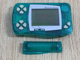 LG2661 Plz Read Item Condi Wonder Swan Skeleton Green Bandai Console Japan