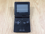 kh1643 No Battery GameBoy Advance SP Onyx Black Game Boy Console Japan