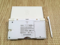 KH6158 With Defects - Nintendo DS Lite Crystal White Console Japan