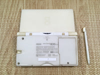 kh5993 Plz Read Item Condi Nintendo DS Lite Crystal White Console Japan