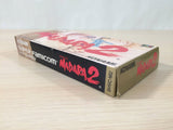 Madara 2 BOXED SNES Super Famicom Japan - UE1491